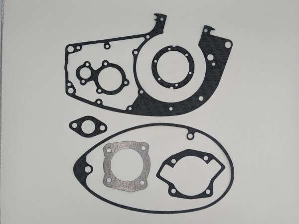 Dichtsatz Motor passend für DKW RT 200/ RT 200-H (ohne Simmerringe) (mit Rundung am Gehäuseende)