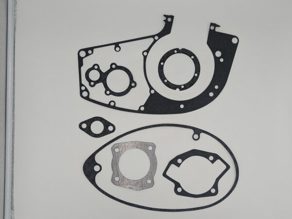 Dichtsatz Motor passend für DKW RT 200, RT 200- H (ohne Simmerringe) (ohne Rundung am Gehäuseende)